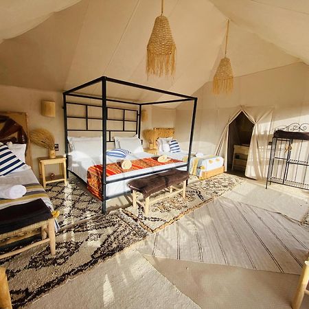 Amskou Luxury Desert Camp Merzouga Exterior photo