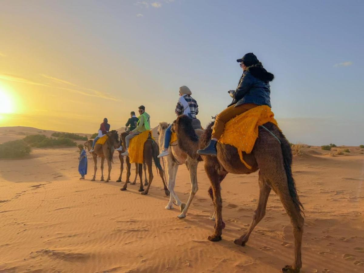 Amskou Luxury Desert Camp Merzouga Exterior photo