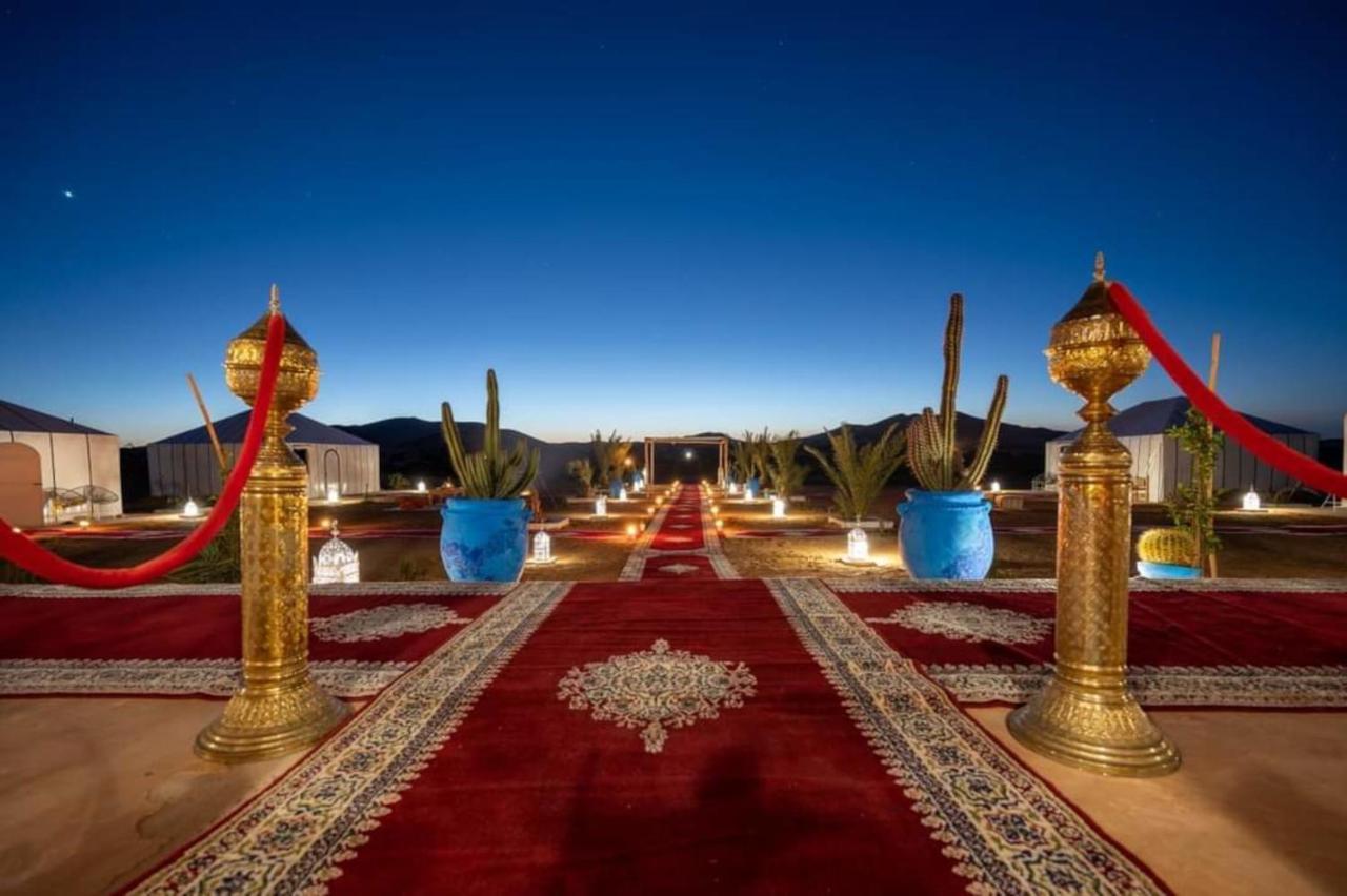 Amskou Luxury Desert Camp Merzouga Exterior photo