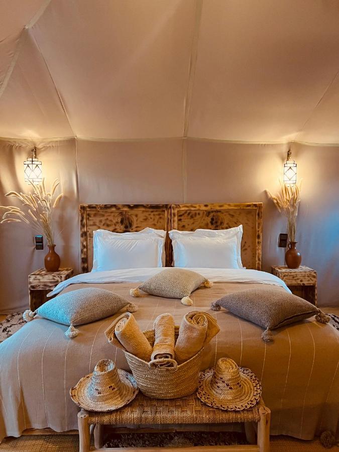 Amskou Luxury Desert Camp Merzouga Exterior photo