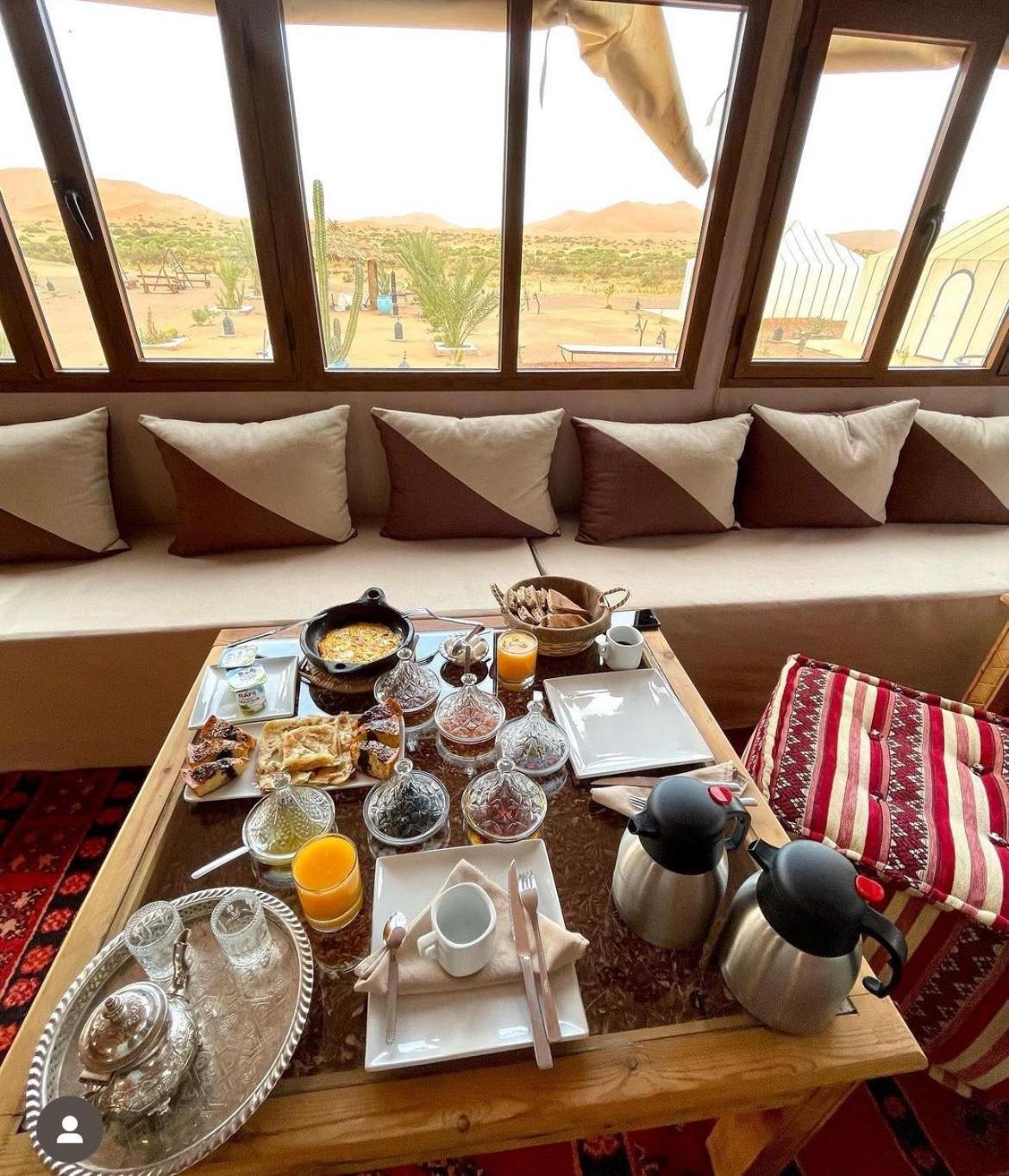 Amskou Luxury Desert Camp Merzouga Exterior photo