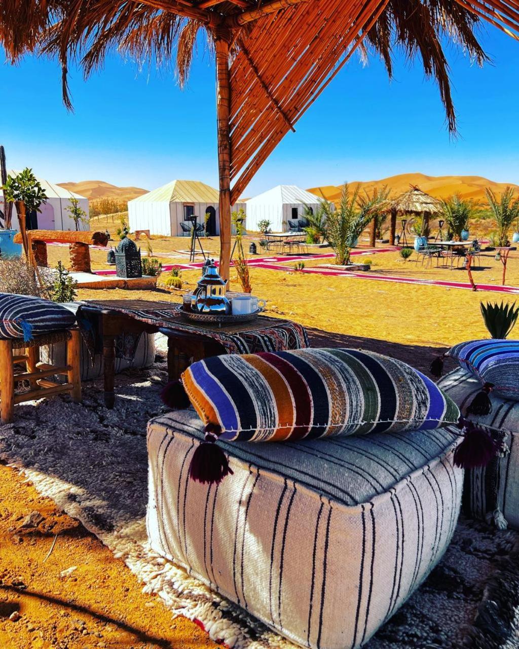 Amskou Luxury Desert Camp Merzouga Exterior photo