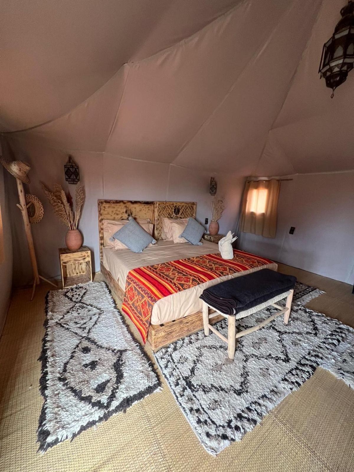 Amskou Luxury Desert Camp Merzouga Exterior photo