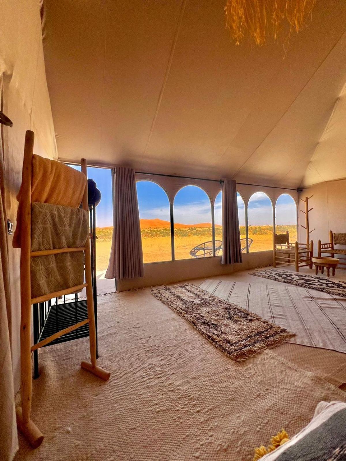 Amskou Luxury Desert Camp Merzouga Exterior photo