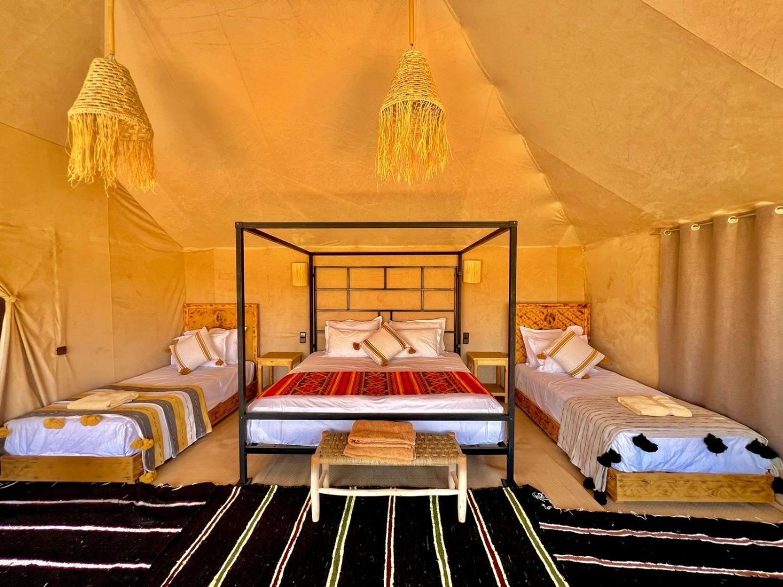 Amskou Luxury Desert Camp Merzouga Exterior photo