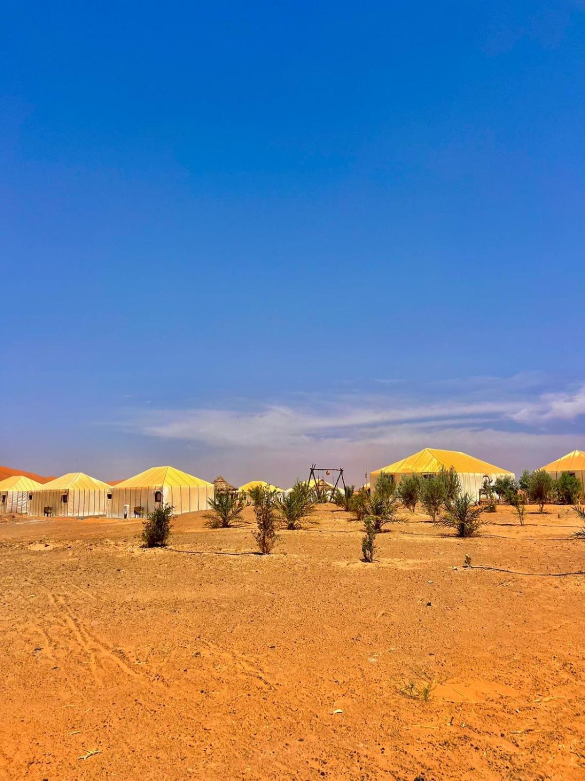 Amskou Luxury Desert Camp Merzouga Exterior photo