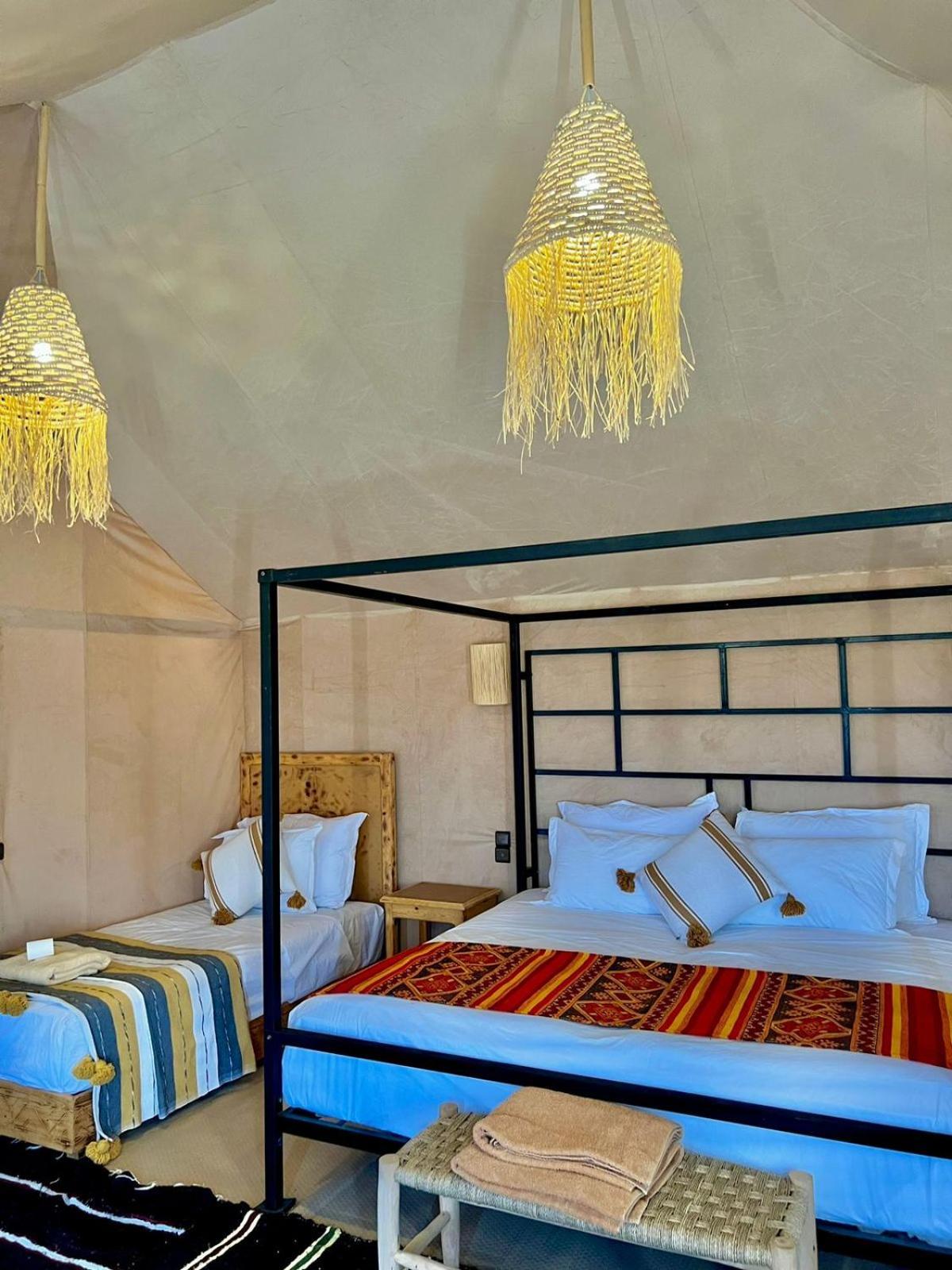 Amskou Luxury Desert Camp Merzouga Exterior photo