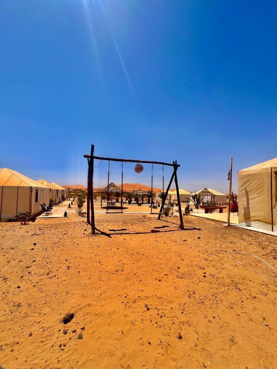 Amskou Luxury Desert Camp Merzouga Exterior photo
