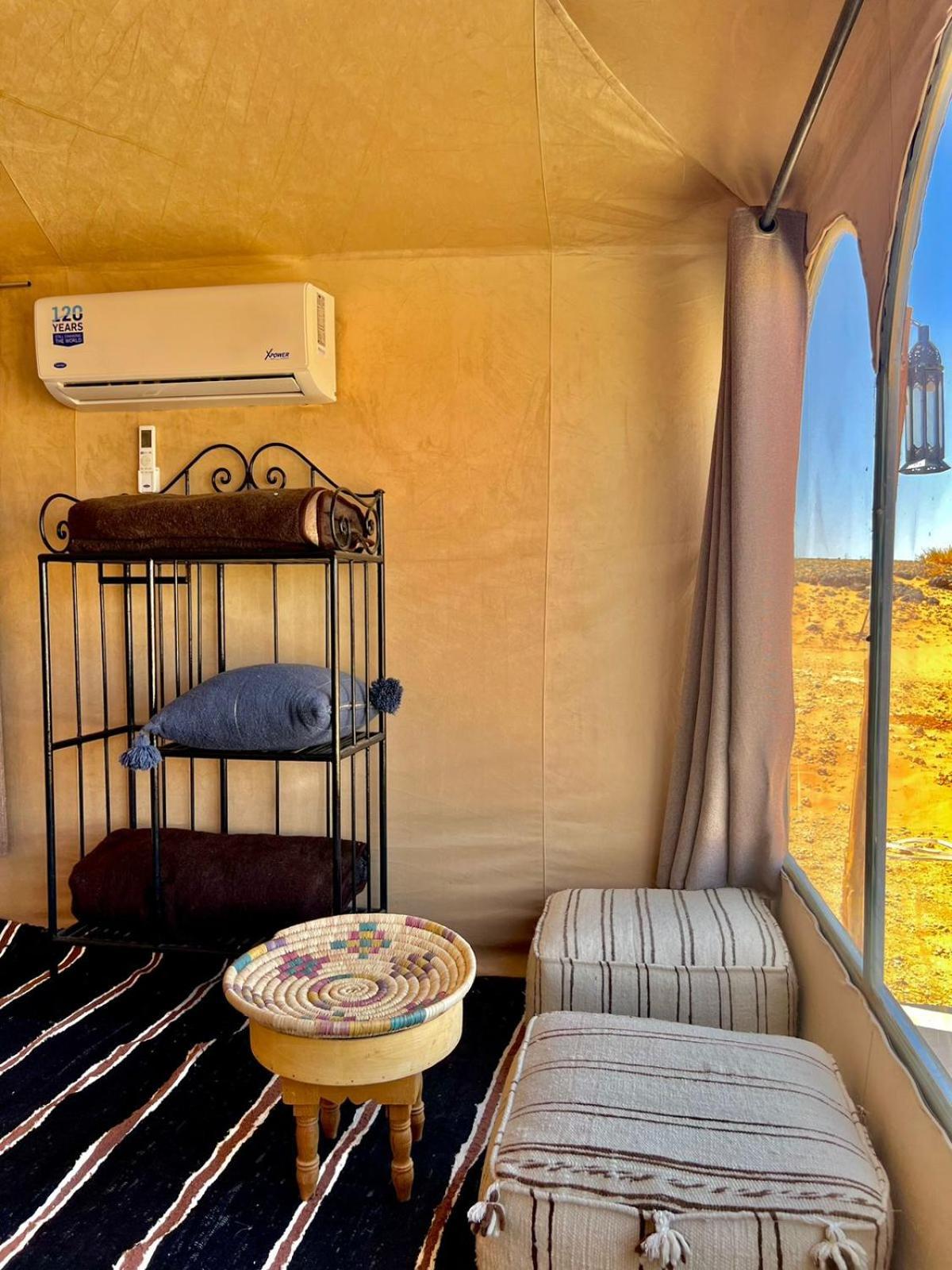 Amskou Luxury Desert Camp Merzouga Exterior photo