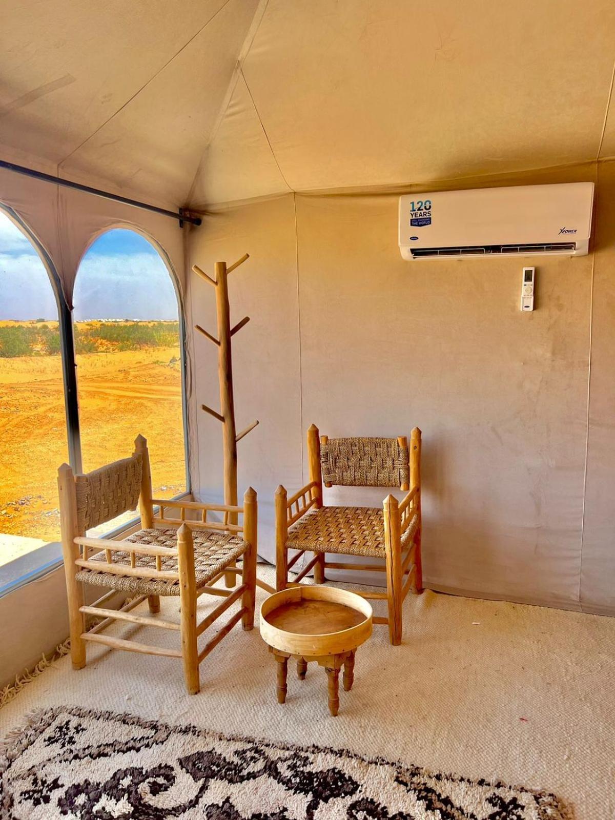 Amskou Luxury Desert Camp Merzouga Exterior photo