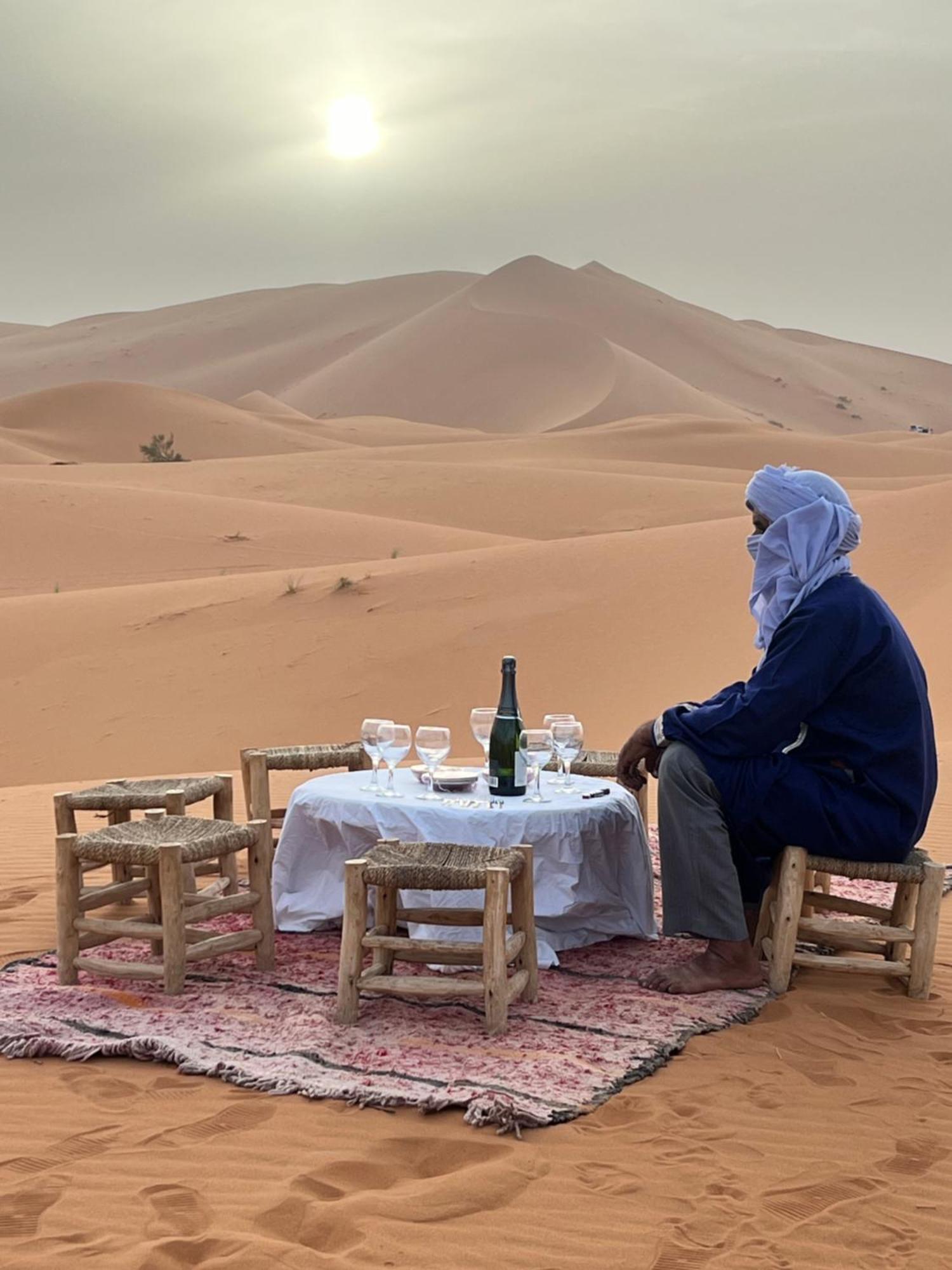 Amskou Luxury Desert Camp Merzouga Exterior photo
