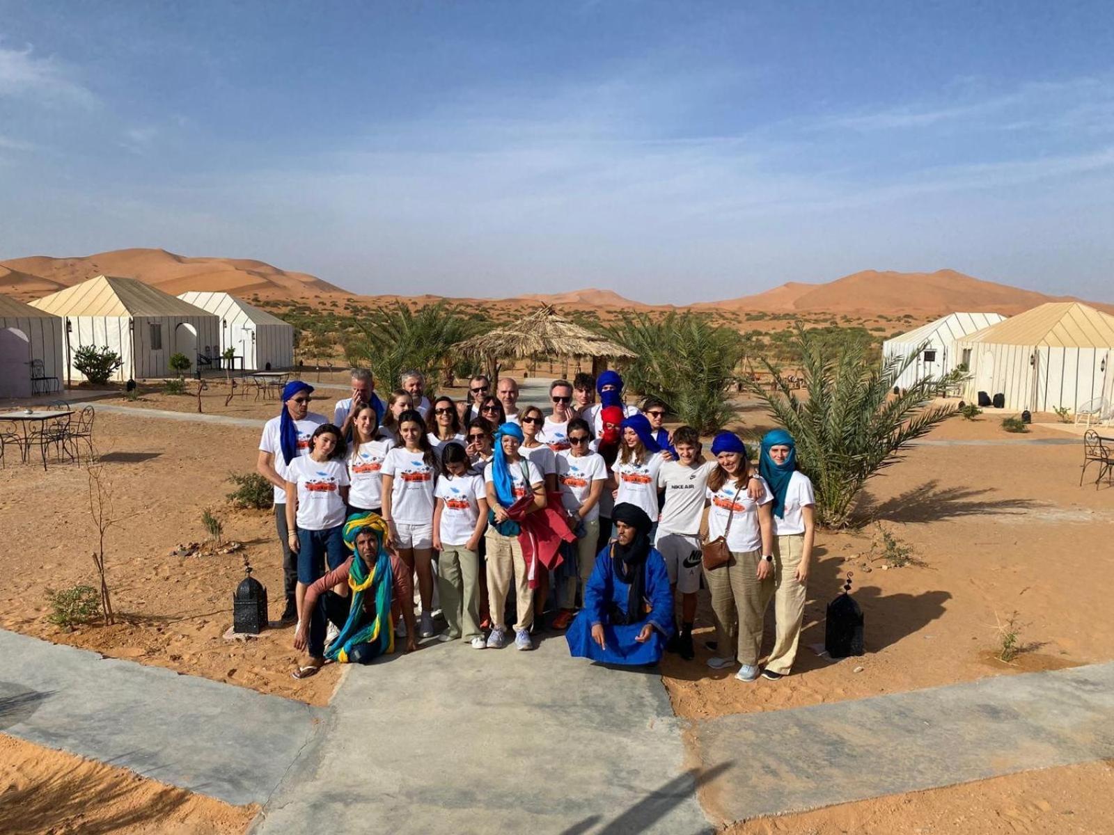Amskou Luxury Desert Camp Merzouga Exterior photo