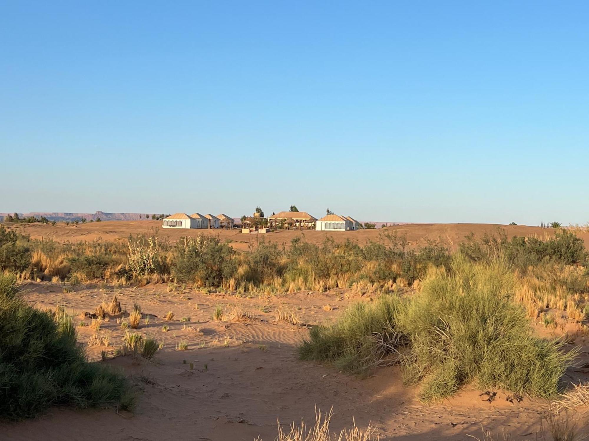 Amskou Luxury Desert Camp Merzouga Exterior photo