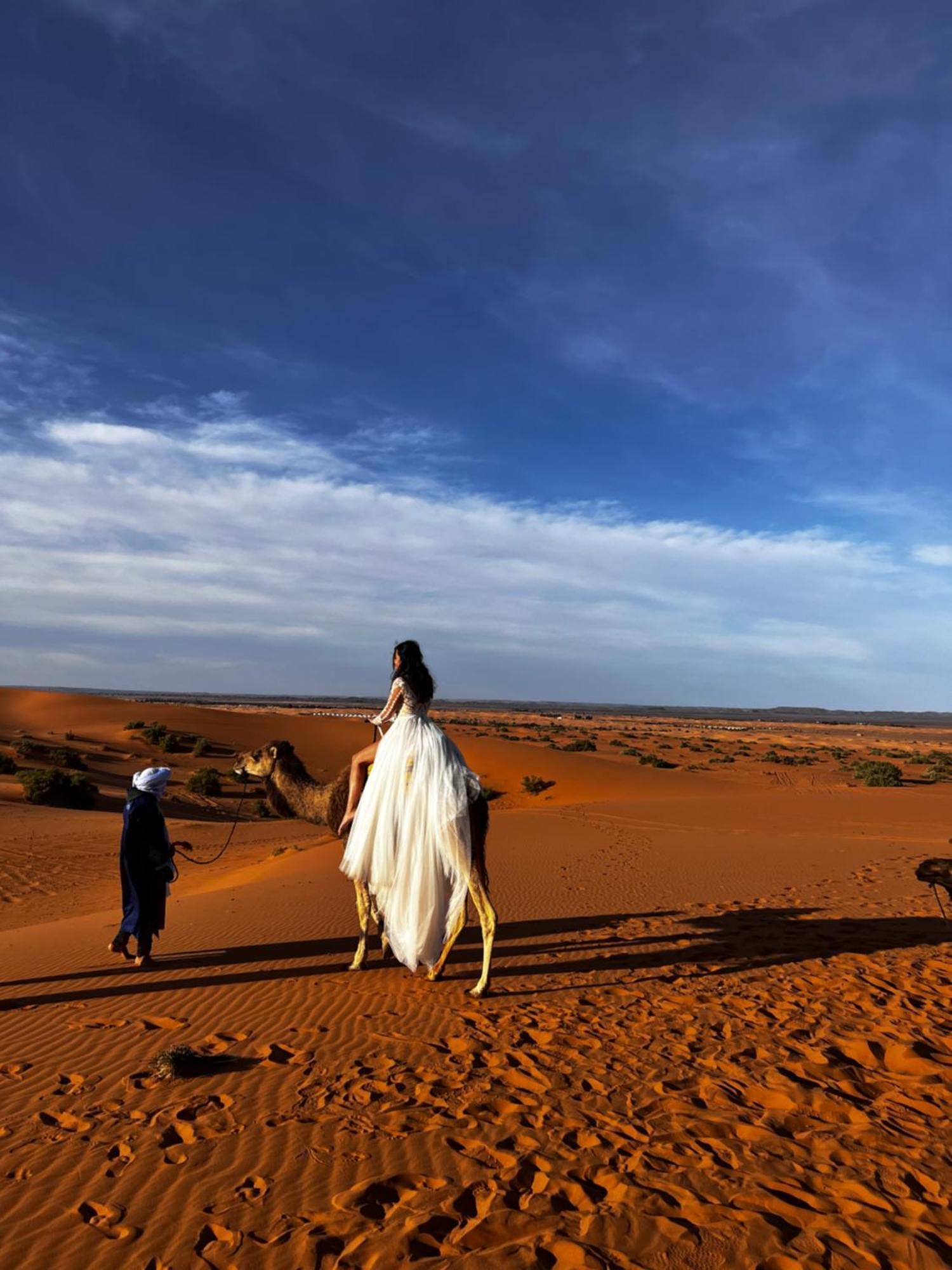 Amskou Luxury Desert Camp Merzouga Exterior photo