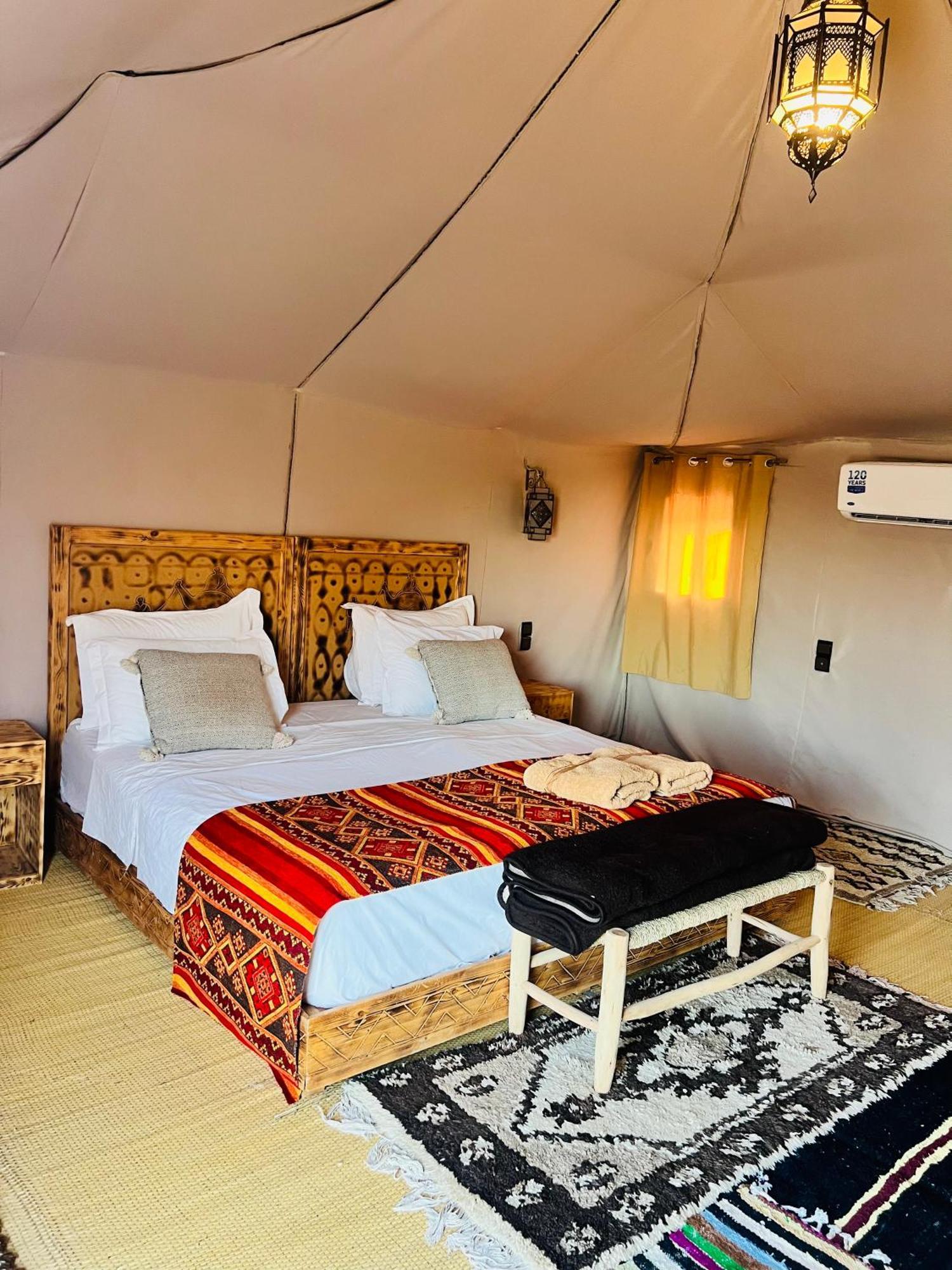 Amskou Luxury Desert Camp Merzouga Exterior photo
