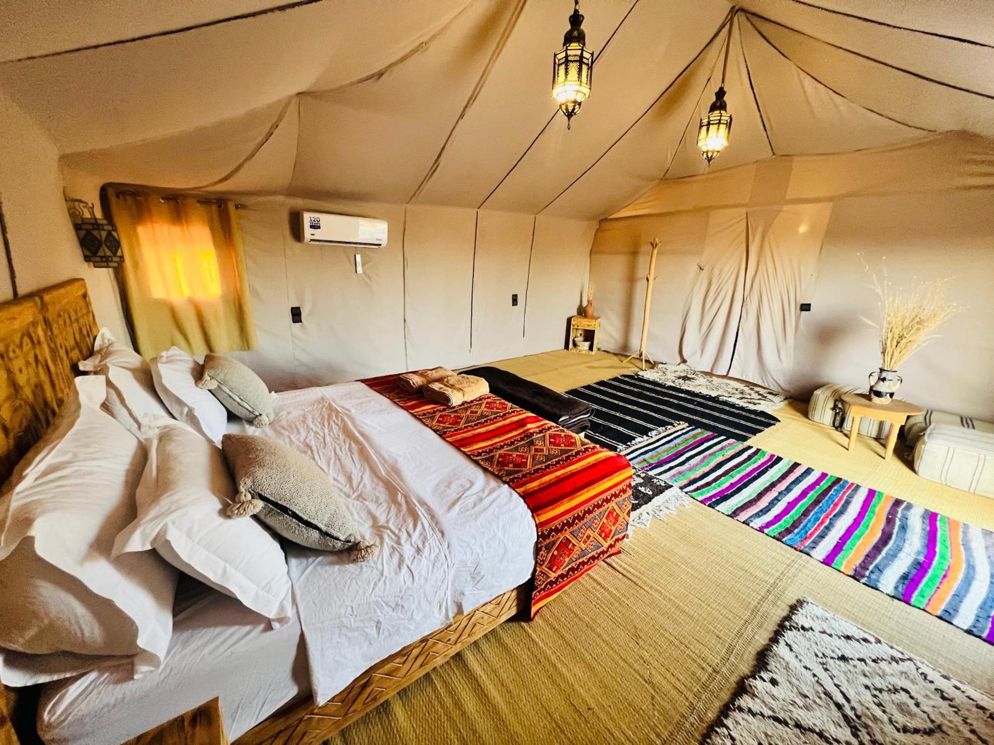 Amskou Luxury Desert Camp Merzouga Exterior photo