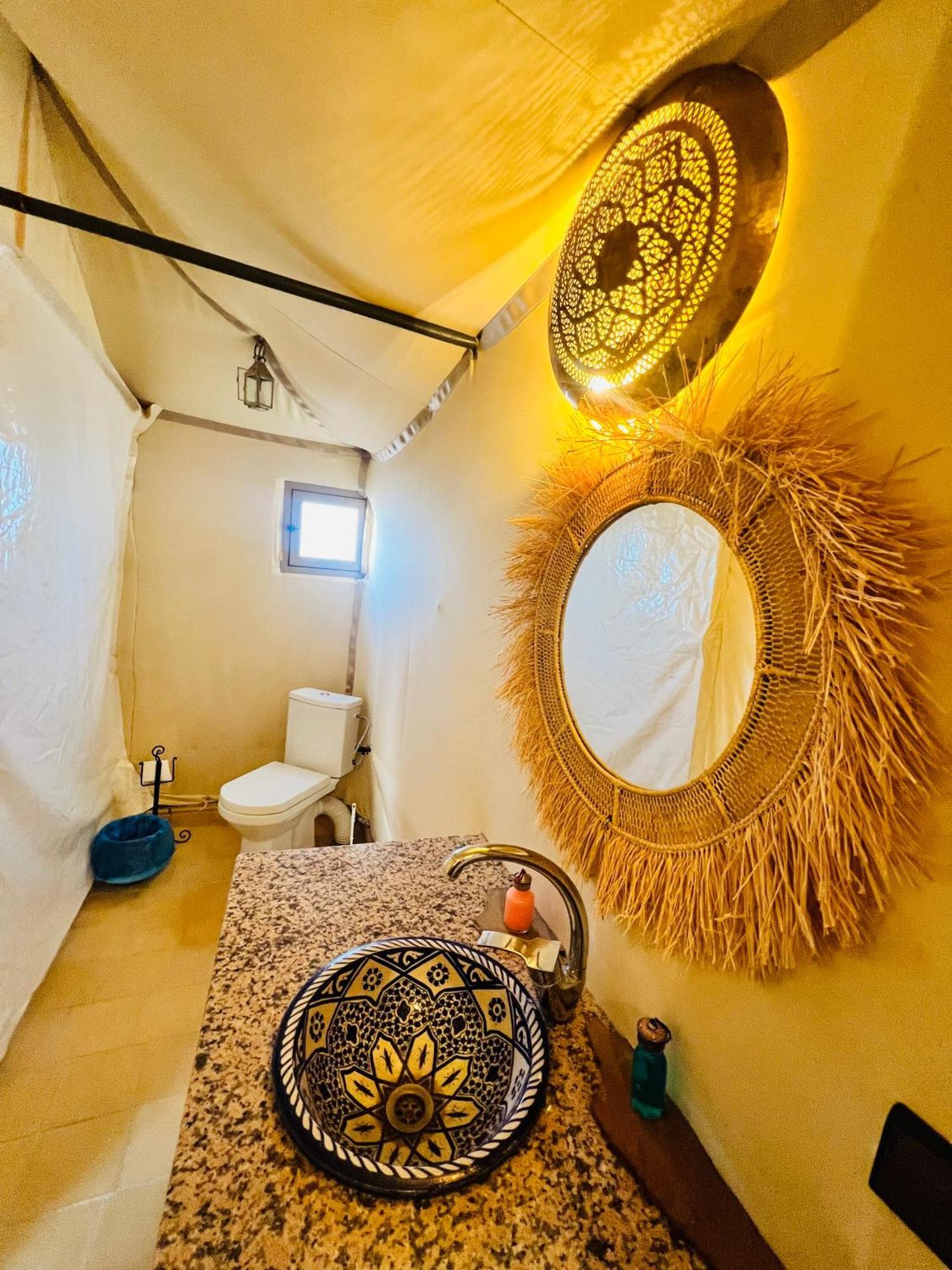 Amskou Luxury Desert Camp Merzouga Exterior photo