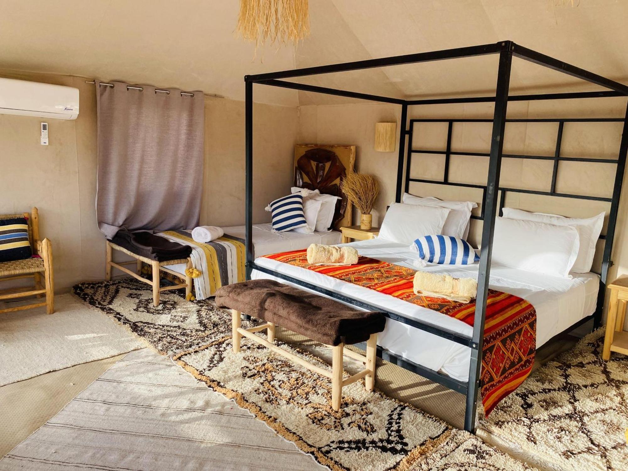 Amskou Luxury Desert Camp Merzouga Exterior photo