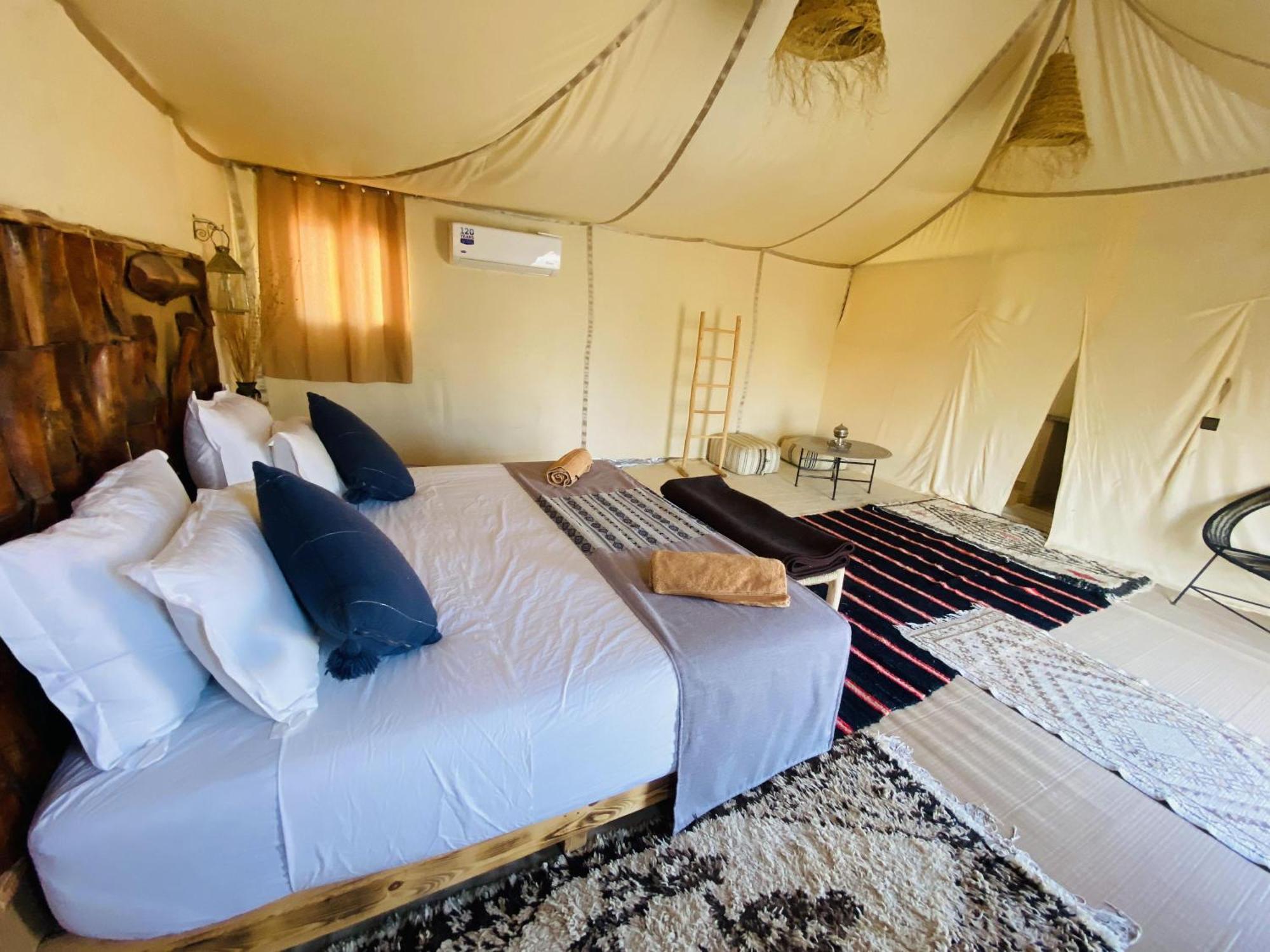 Amskou Luxury Desert Camp Merzouga Exterior photo