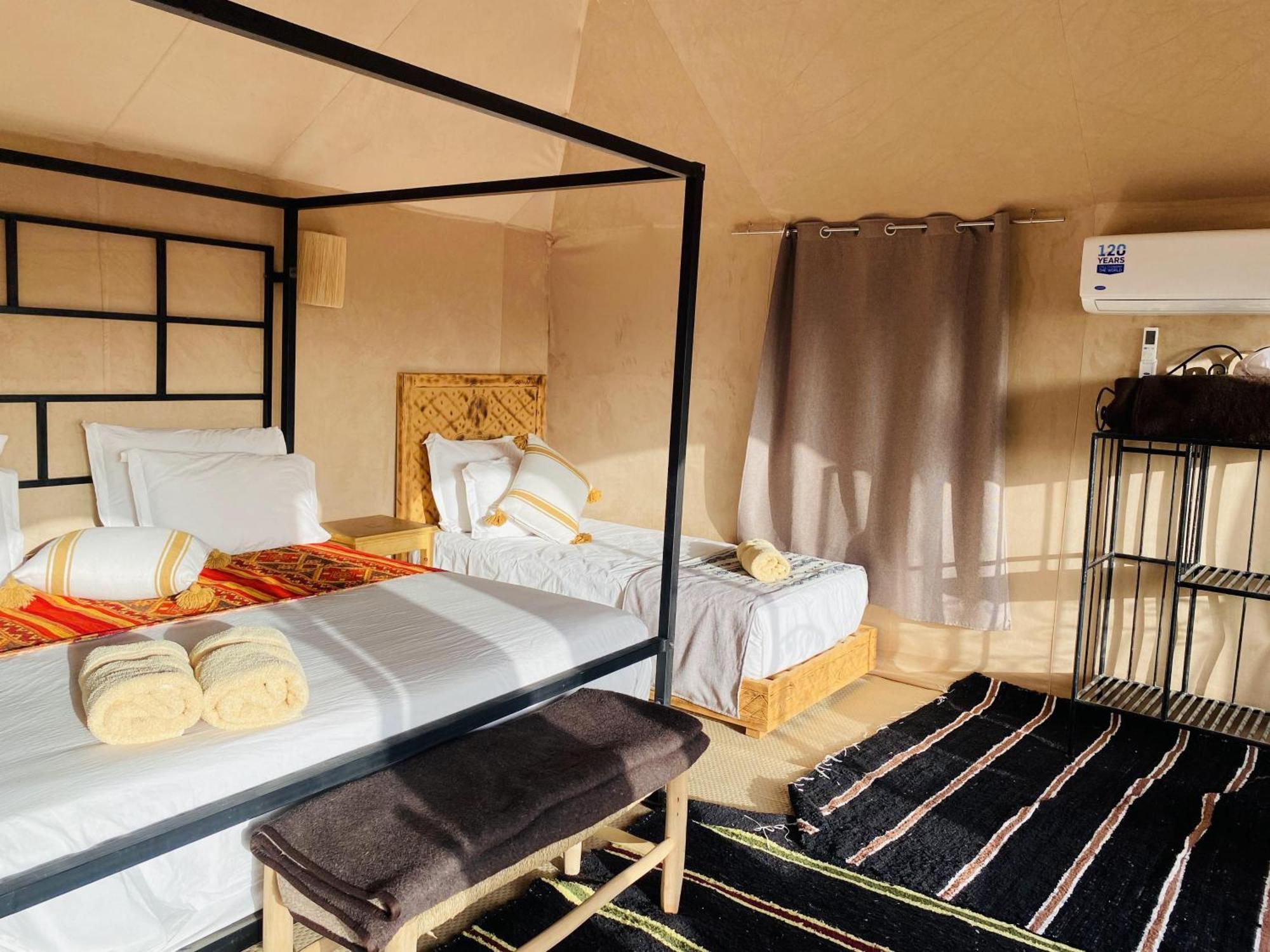 Amskou Luxury Desert Camp Merzouga Exterior photo