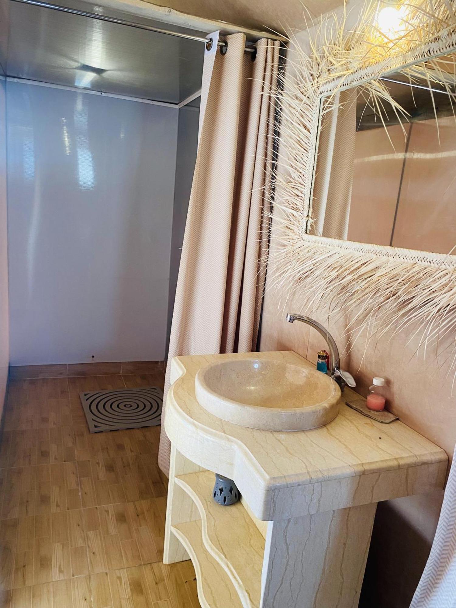 Amskou Luxury Desert Camp Merzouga Exterior photo