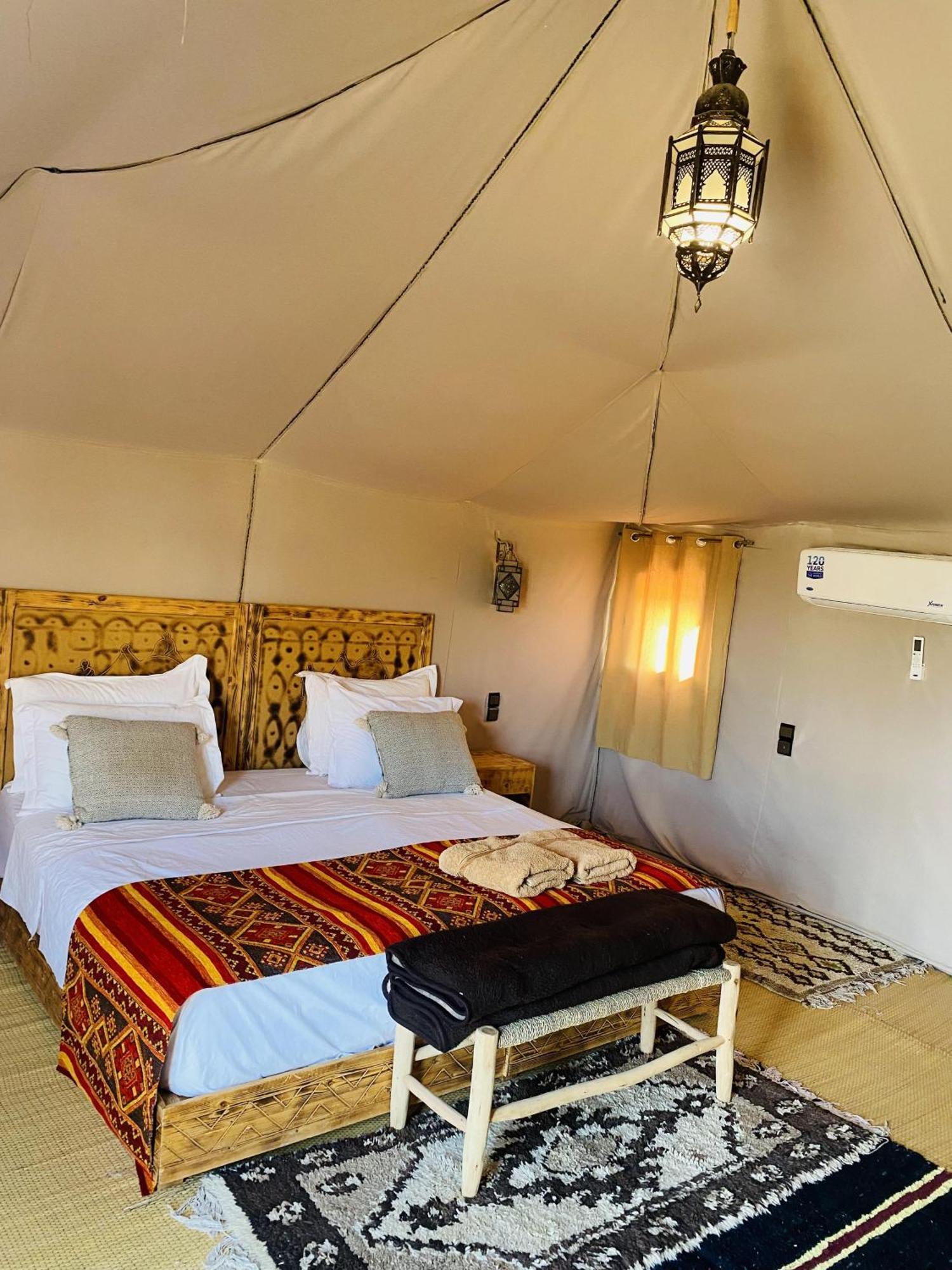 Amskou Luxury Desert Camp Merzouga Exterior photo