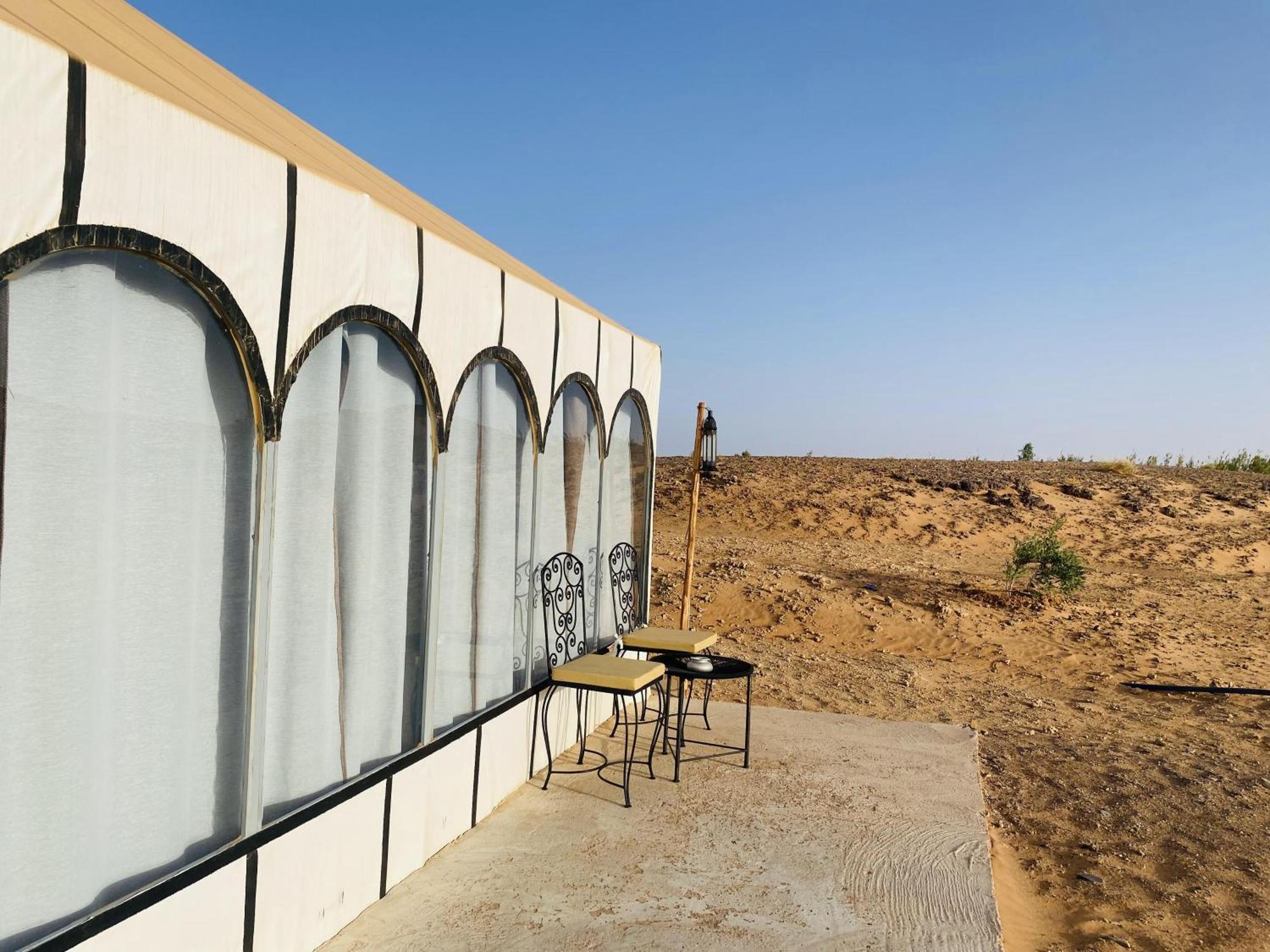 Amskou Luxury Desert Camp Merzouga Exterior photo