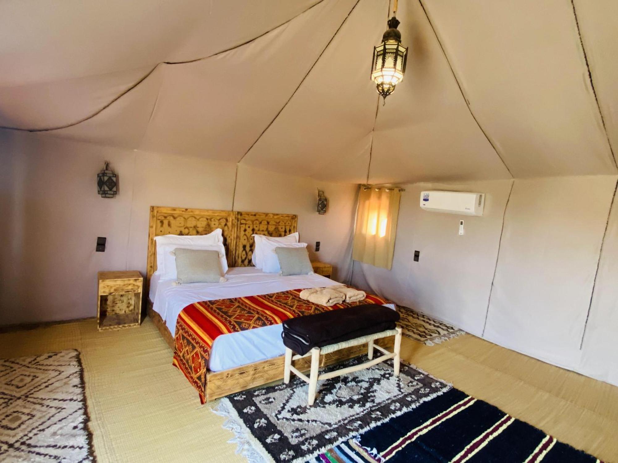 Amskou Luxury Desert Camp Merzouga Exterior photo