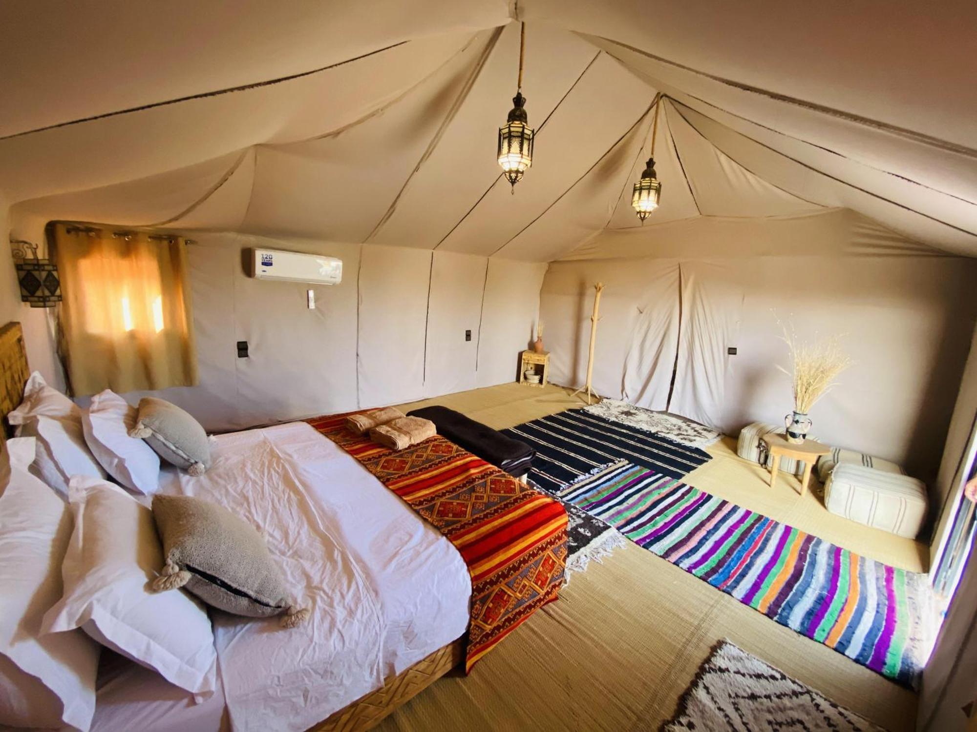 Amskou Luxury Desert Camp Merzouga Exterior photo