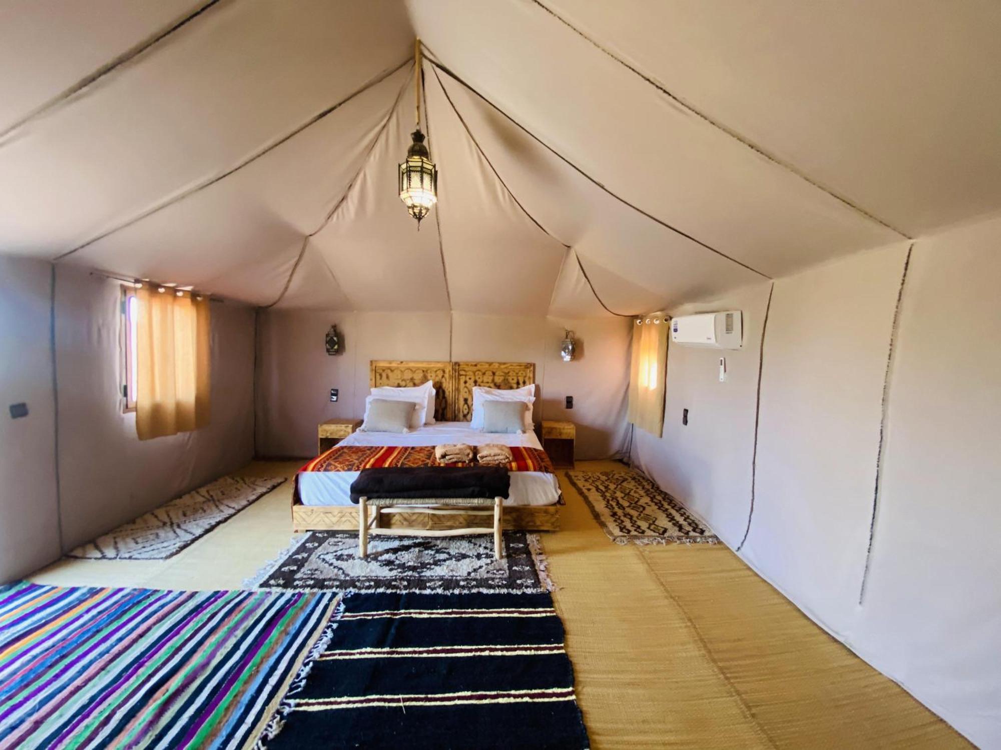 Amskou Luxury Desert Camp Merzouga Exterior photo