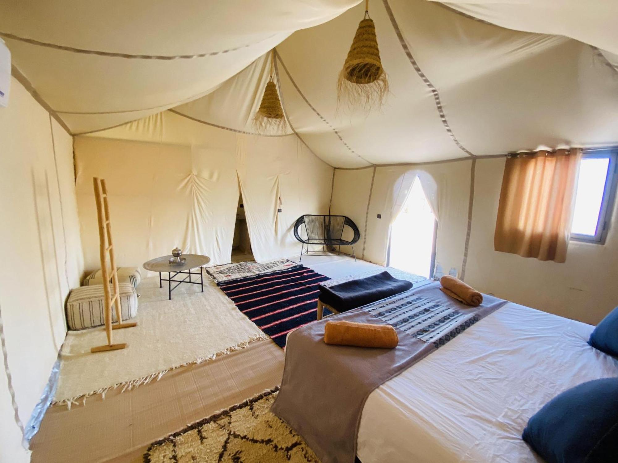Amskou Luxury Desert Camp Merzouga Exterior photo