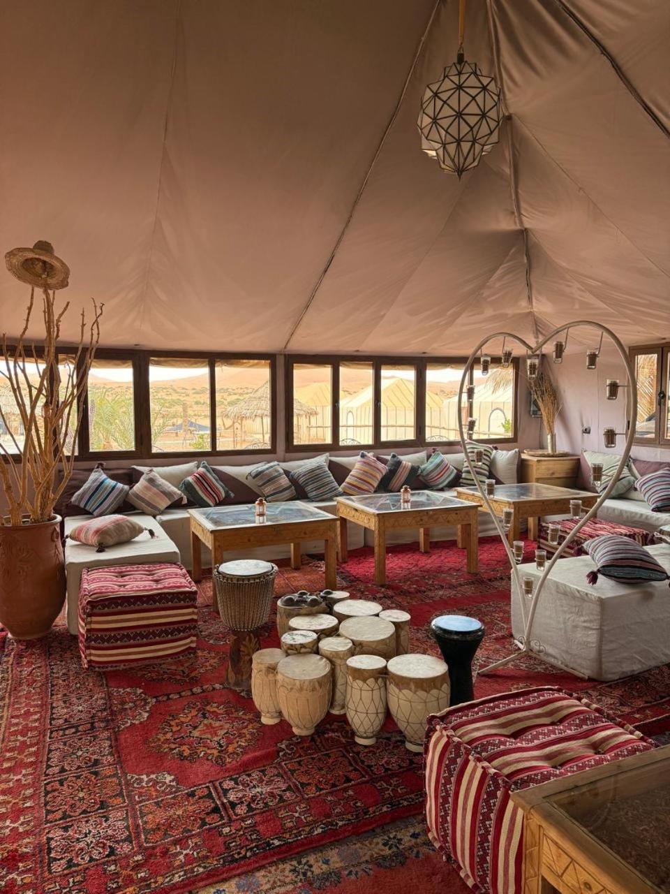 Amskou Luxury Desert Camp Merzouga Exterior photo