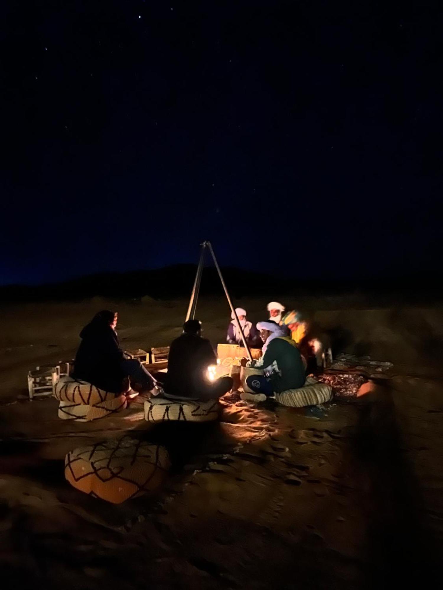 Amskou Luxury Desert Camp Merzouga Exterior photo