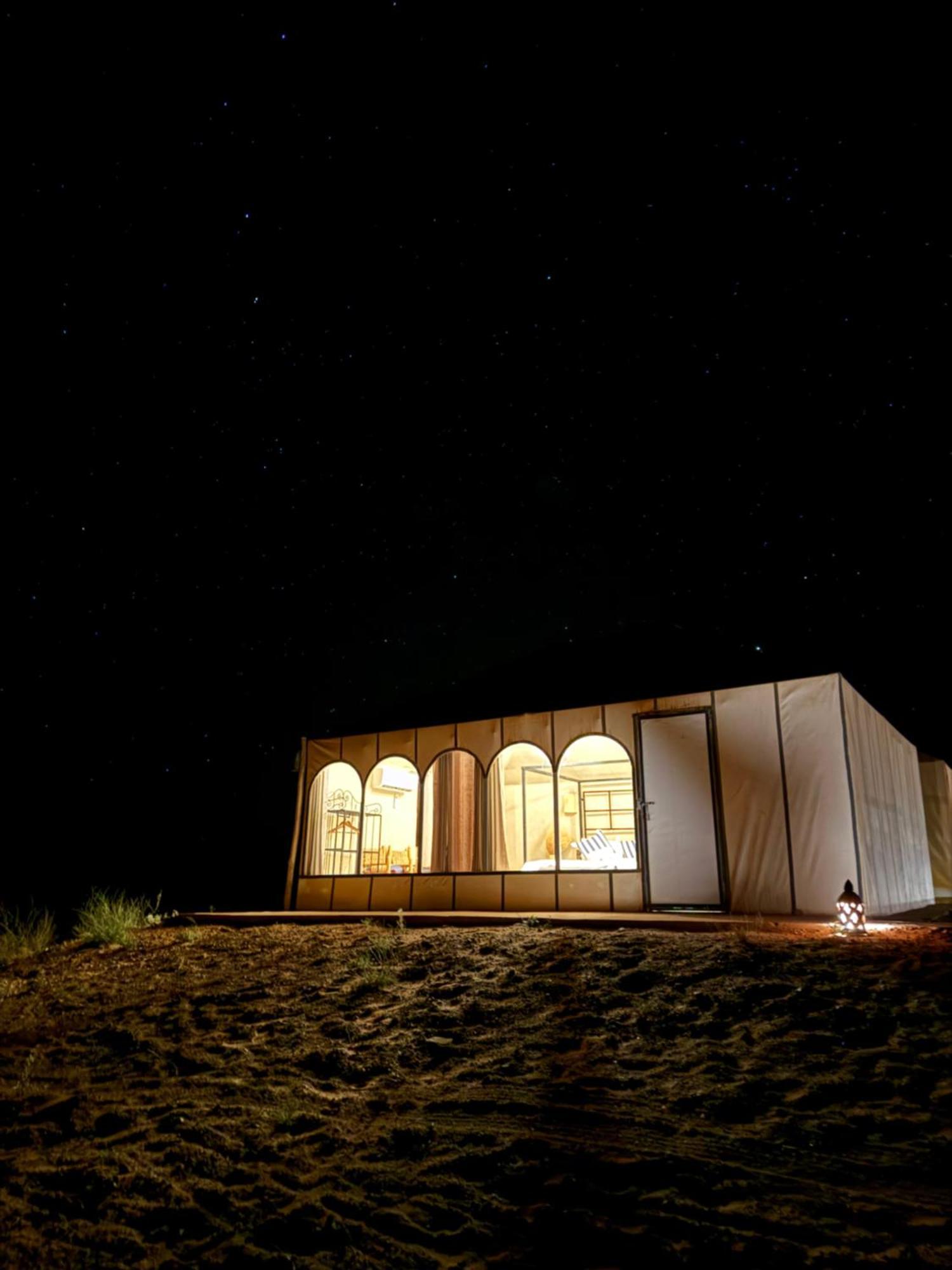 Amskou Luxury Desert Camp Merzouga Exterior photo