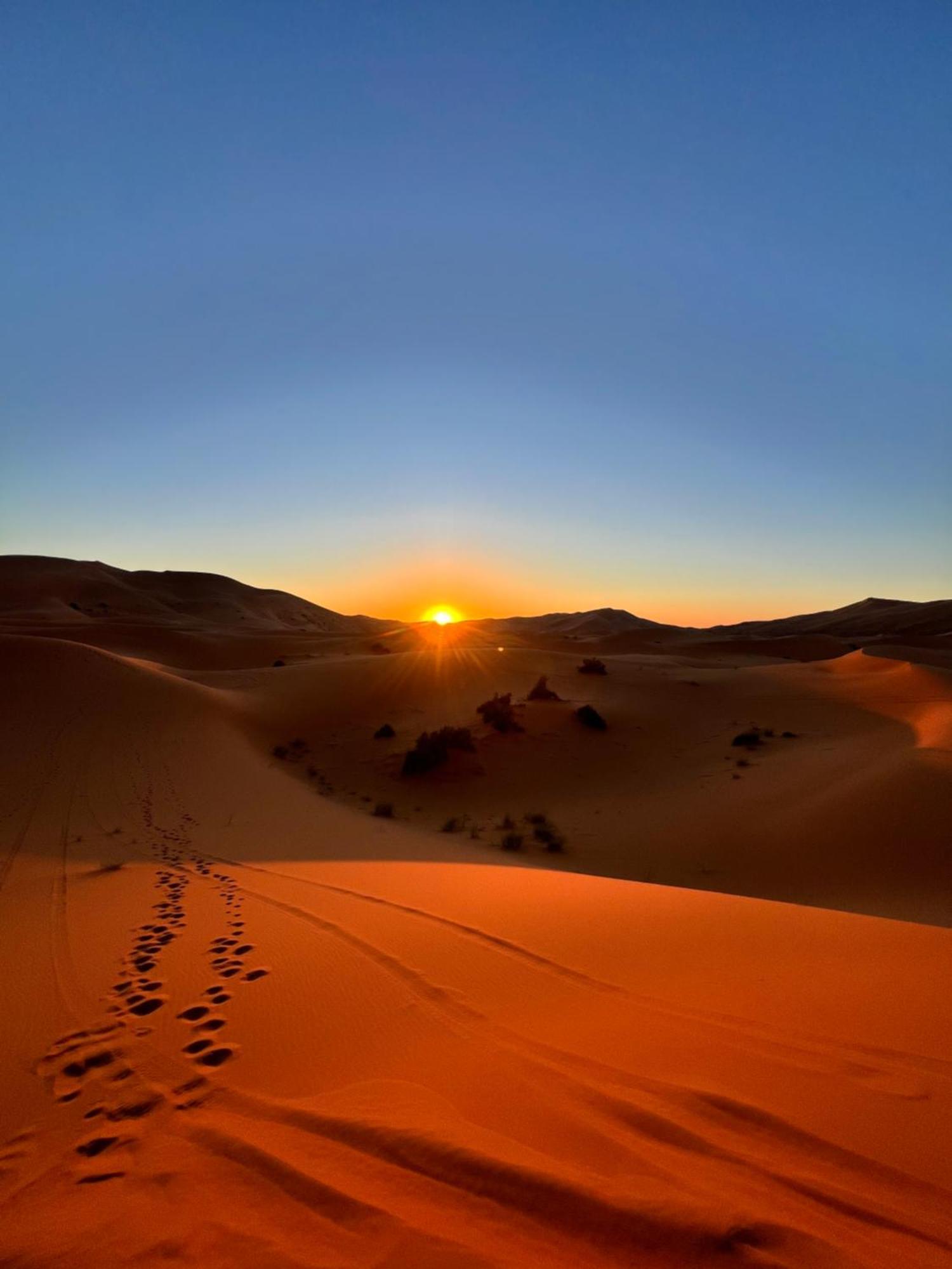 Amskou Luxury Desert Camp Merzouga Exterior photo