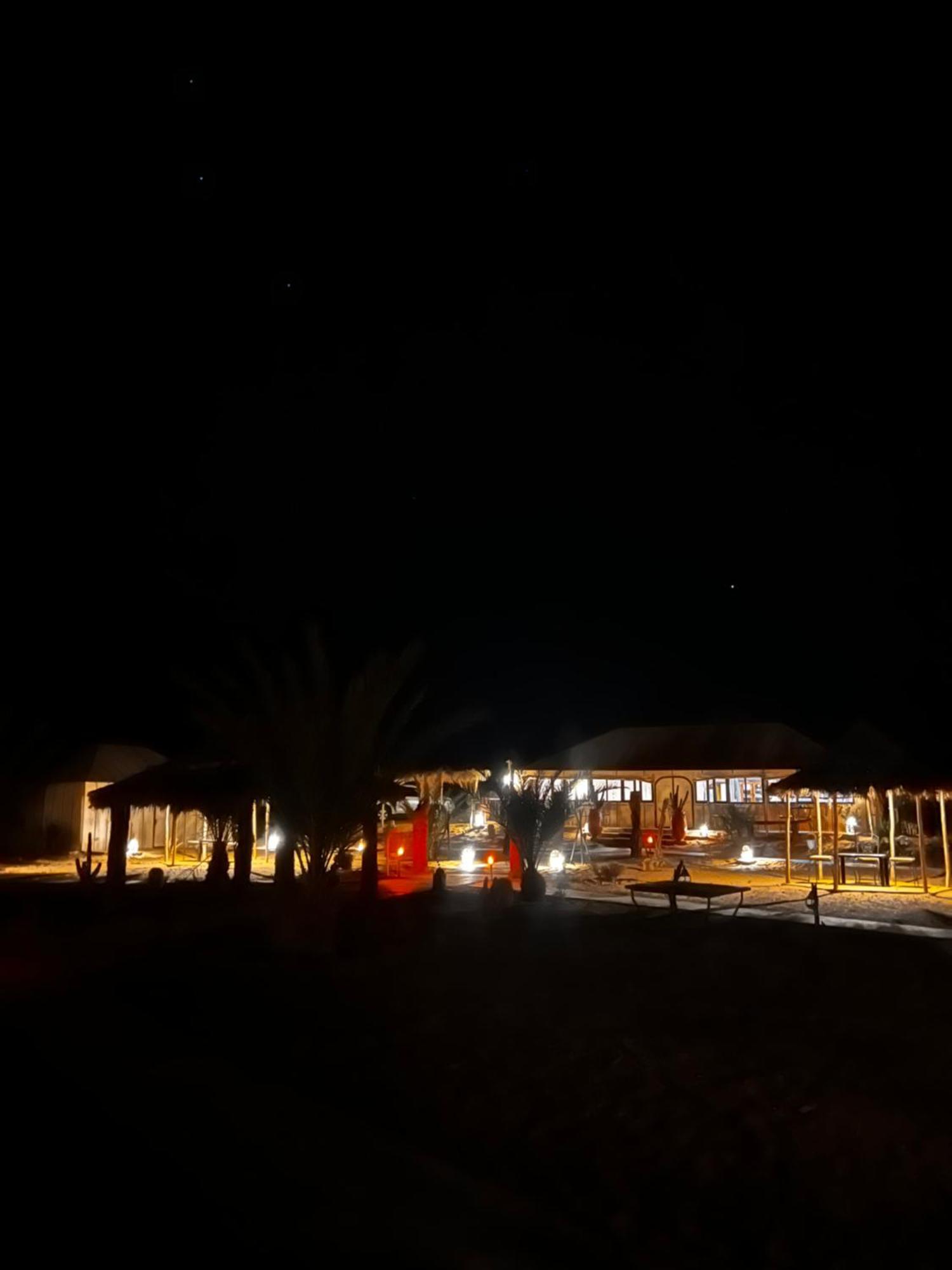 Amskou Luxury Desert Camp Merzouga Exterior photo